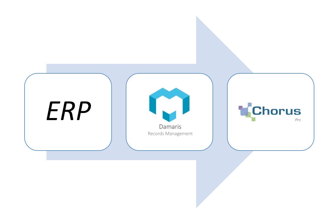 Connecteur Chorus Pro Damaris Groupe