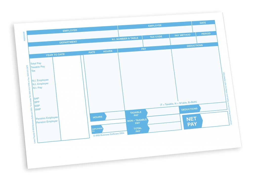 Electronic Payslips