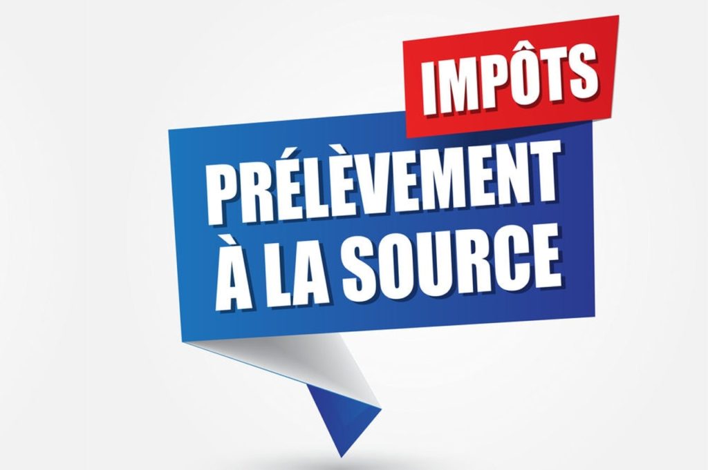 Prélèvement impôt à la source