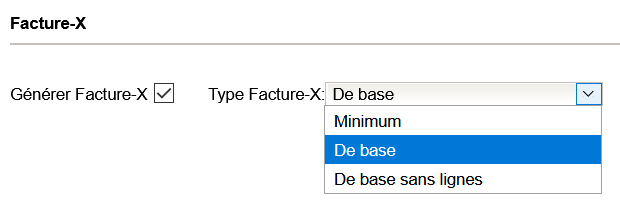 Génération FACTUR-X