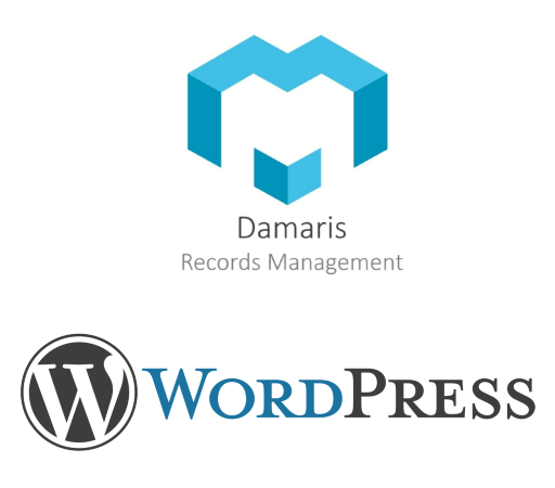 wordpress damaris logo