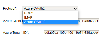 Modern Authentication OAuth2