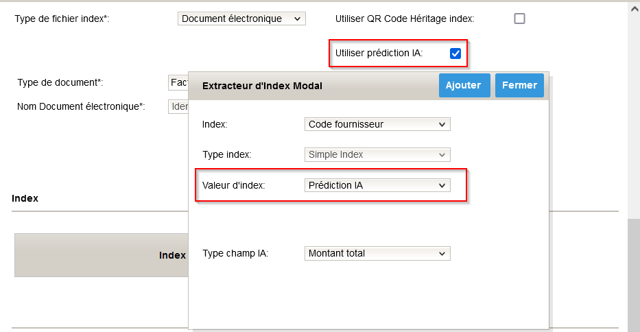 Prédiction IA Intelligence artificielle machine learning