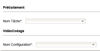 Prétraitement des données avant téléversement nouveaux documents