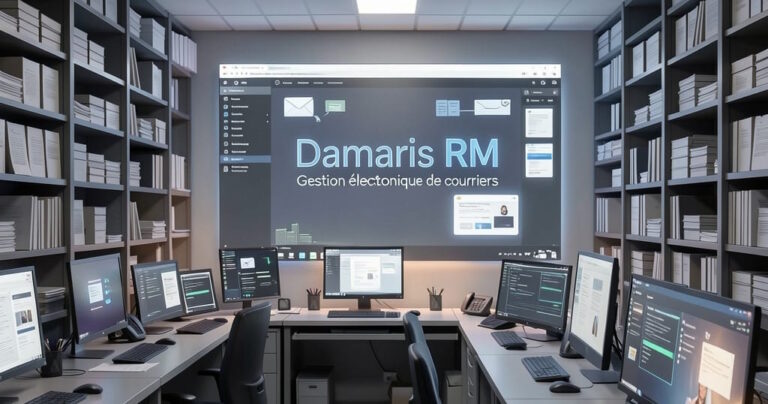 Damaris RM Gestion électronique de courriers GEC